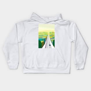 San Francisco Kids Hoodie